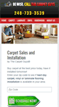 Mobile Screenshot of carpetguys.com
